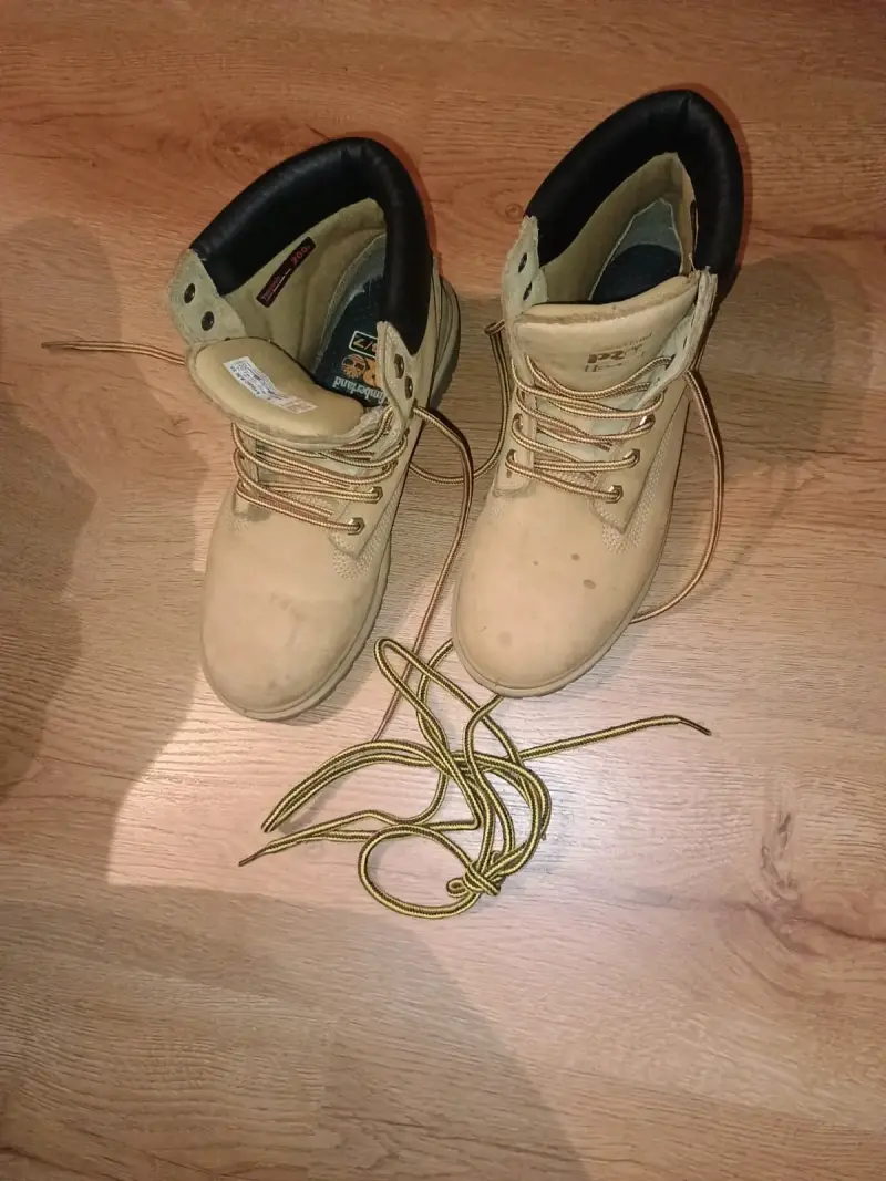 Botas de trabajo Timberland Pro beige - 3