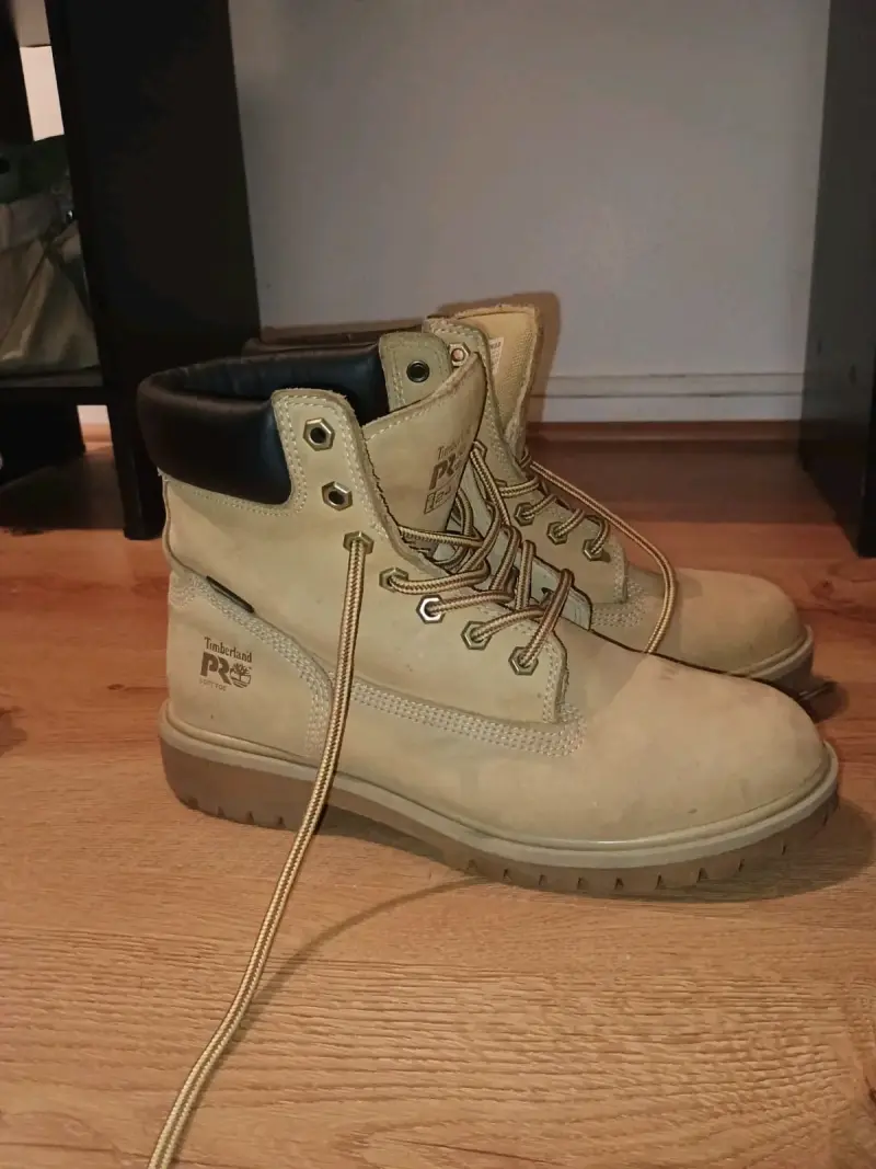 Botas de trabajo Timberland Pro beige - 4