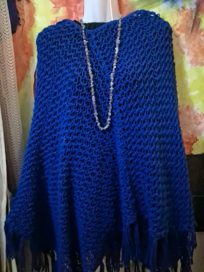 Conjunto de chalecos tejidos a crochet en varios colores - 5