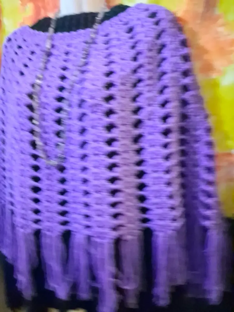 Conjunto de chalecos tejidos a crochet en varios colores - 6