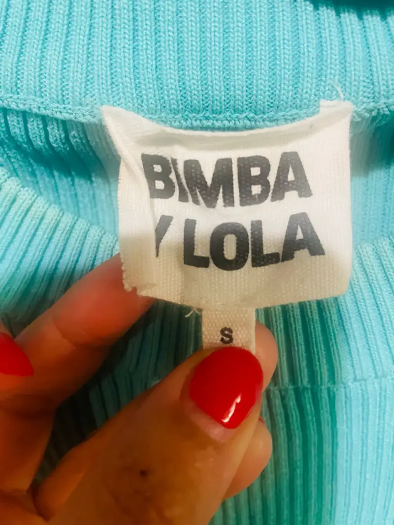 Suéter de punto Bimba y Lola a rayas - 3