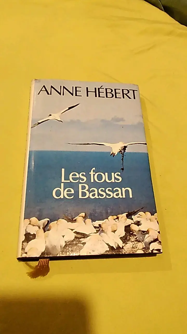 Libro 'Les fous de Bassan' de Anne Hébert - 1