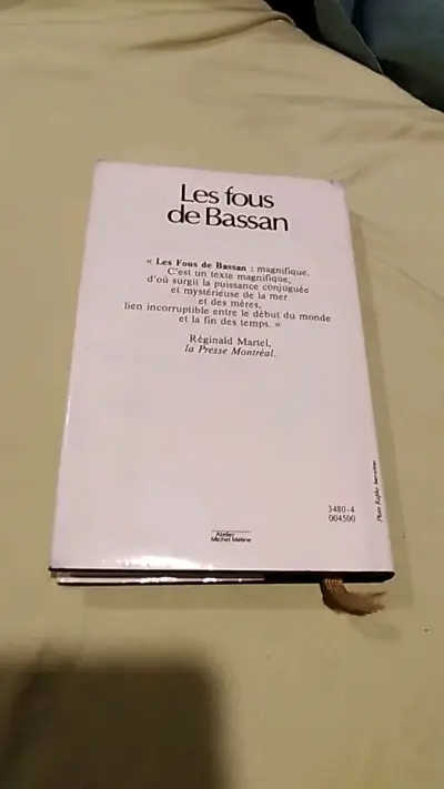 Libro 'Les fous de Bassan' de Anne Hébert - miniatura 2