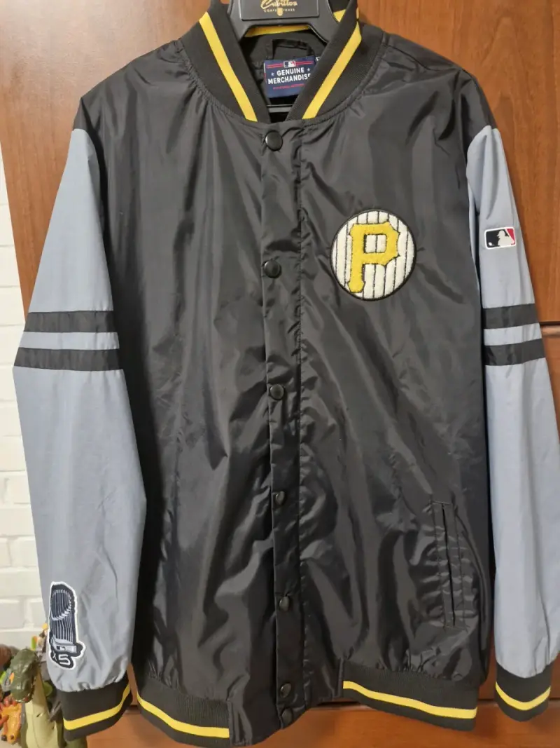 Chaqueta beisbolera Pittsburgh Pirates MLB - 1