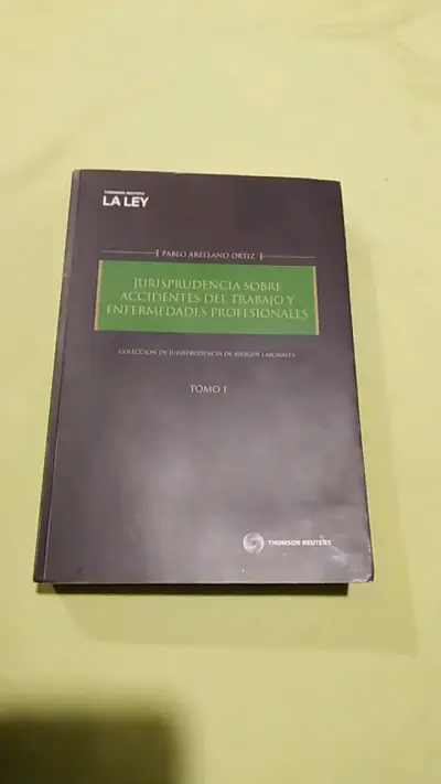 Libro Jurisprudencia sobre Accidentes del Trabajo y Enfermedades Profesionales - miniatura 1