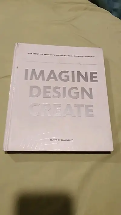 Libro Imagine Design Create de Tom Wujec - miniatura 1