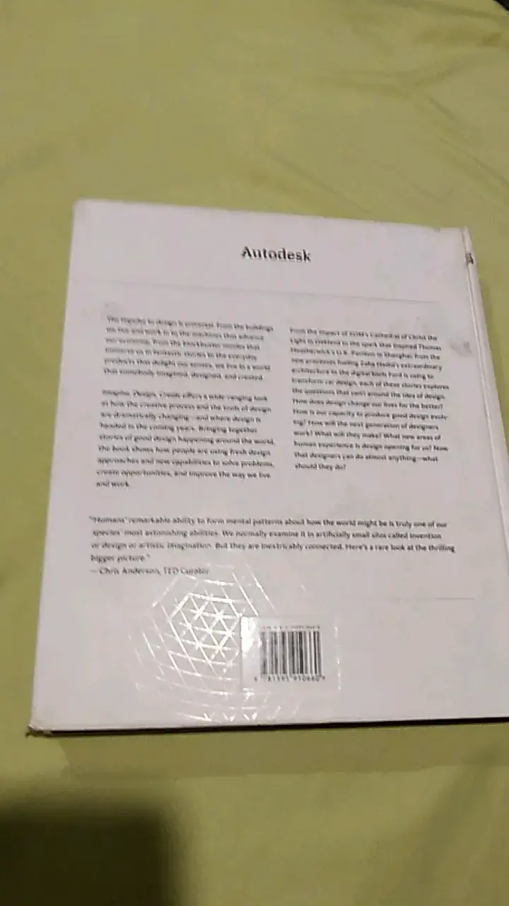 Libro Imagine Design Create de Tom Wujec - 2