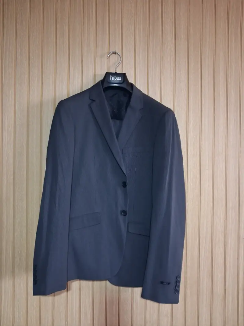 Traje formal gris oscuro para hombre - 2
