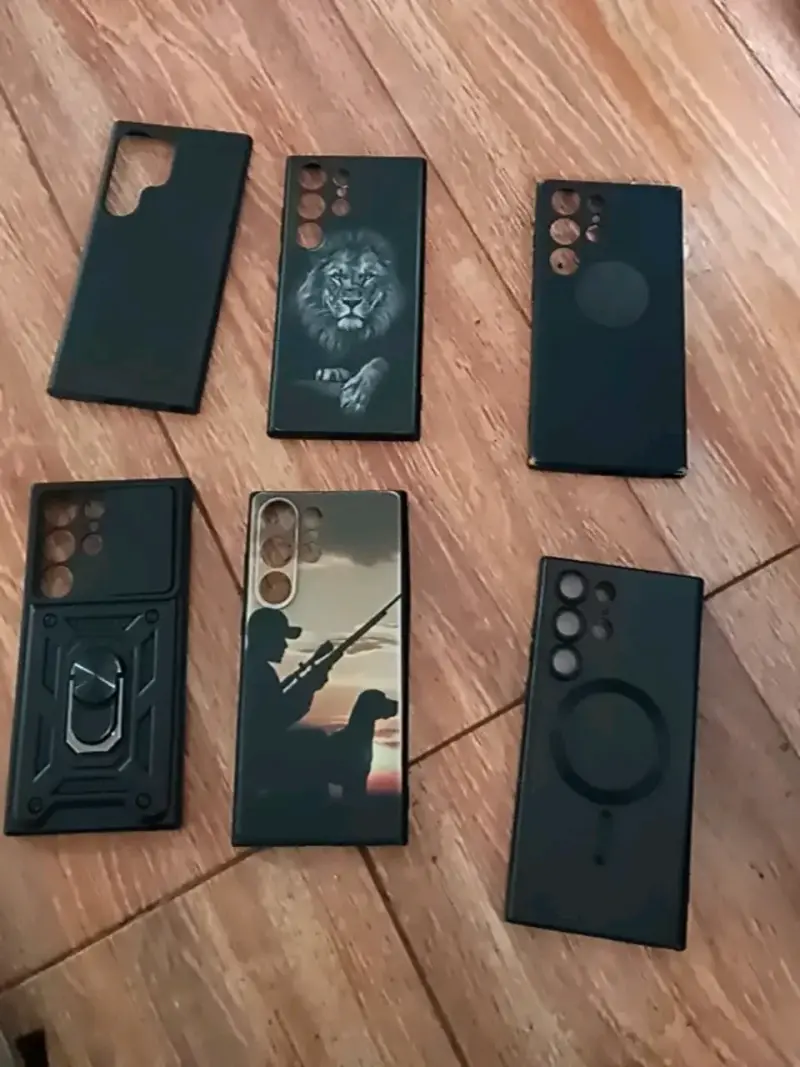 Lote de 6 carcasas para Samsung Serie Ultra - 2