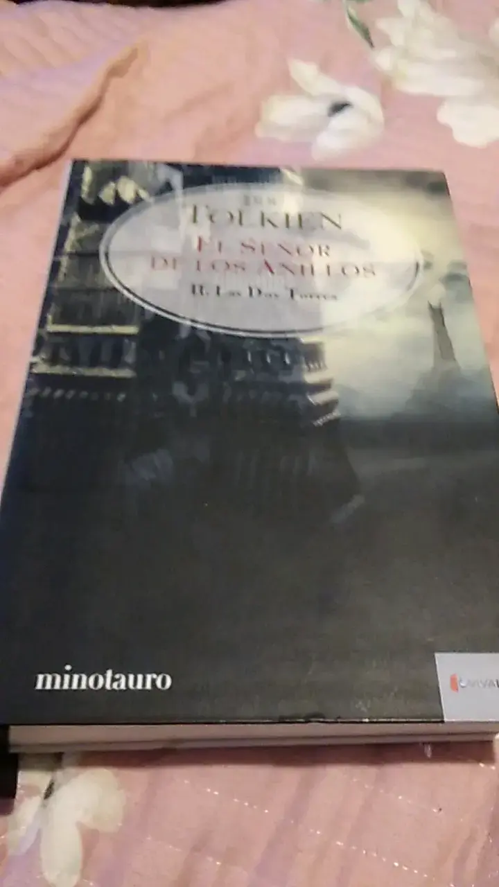 Libro El Señor de los Anillos: Las Dos Torres