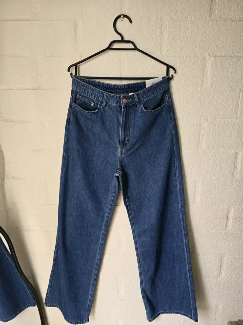 Jeans de mezclilla azul Hym nuevo - 1