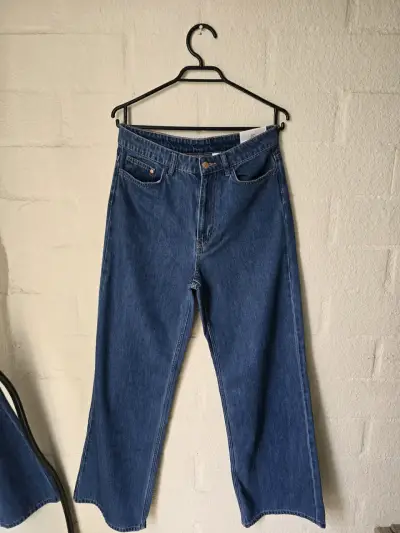 Jeans de mezclilla azul Hym nuevo - miniatura 1