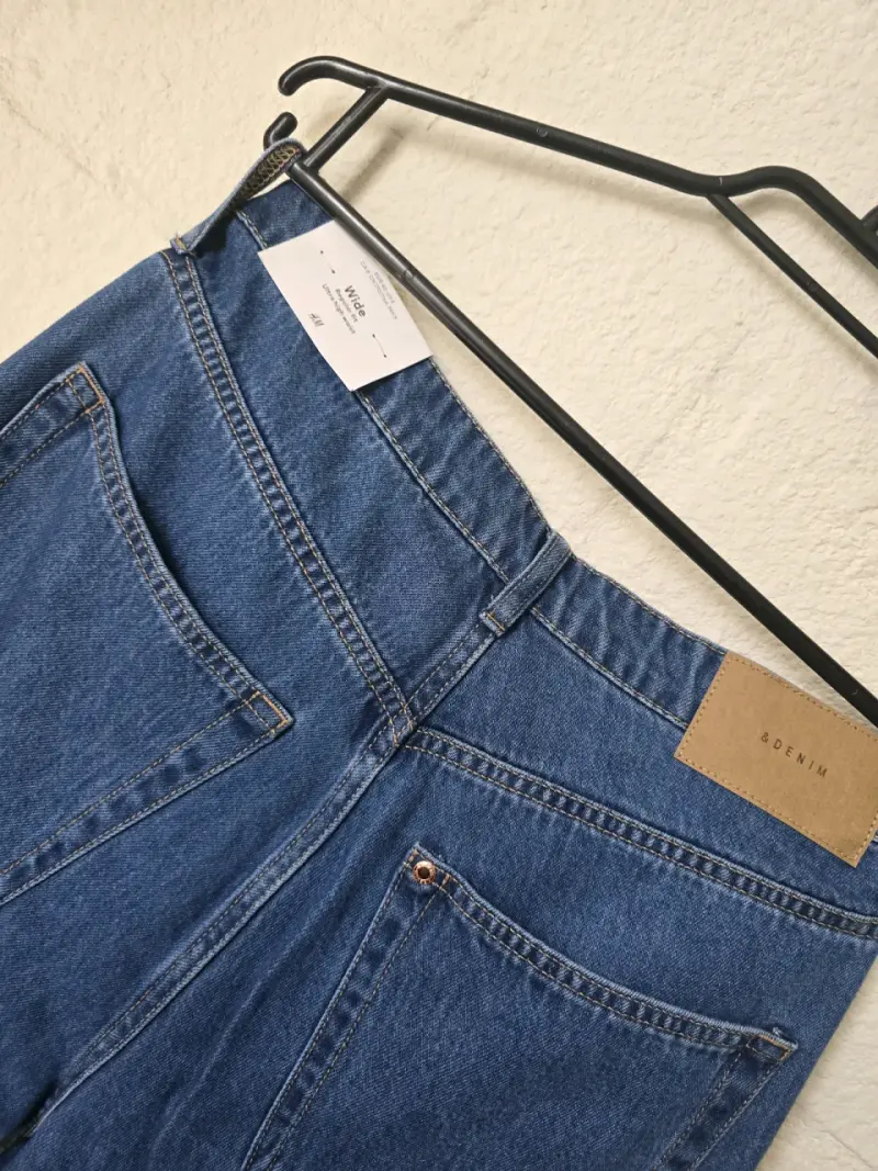 Jeans de mezclilla azul Hym nuevo - 3