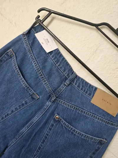 Jeans de mezclilla azul Hym nuevo - miniatura 3