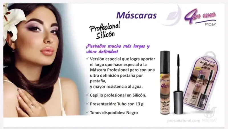 Máscara de Pestañas Maxi-Volumen y Professional - 2