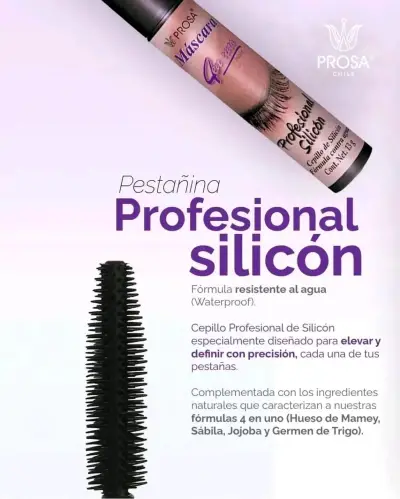 Máscara de Pestañas Maxi-Volumen y Professional - miniatura 4