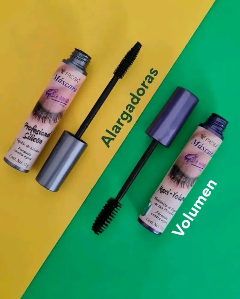 Máscara de Pestañas Maxi-Volumen y Professional - 5