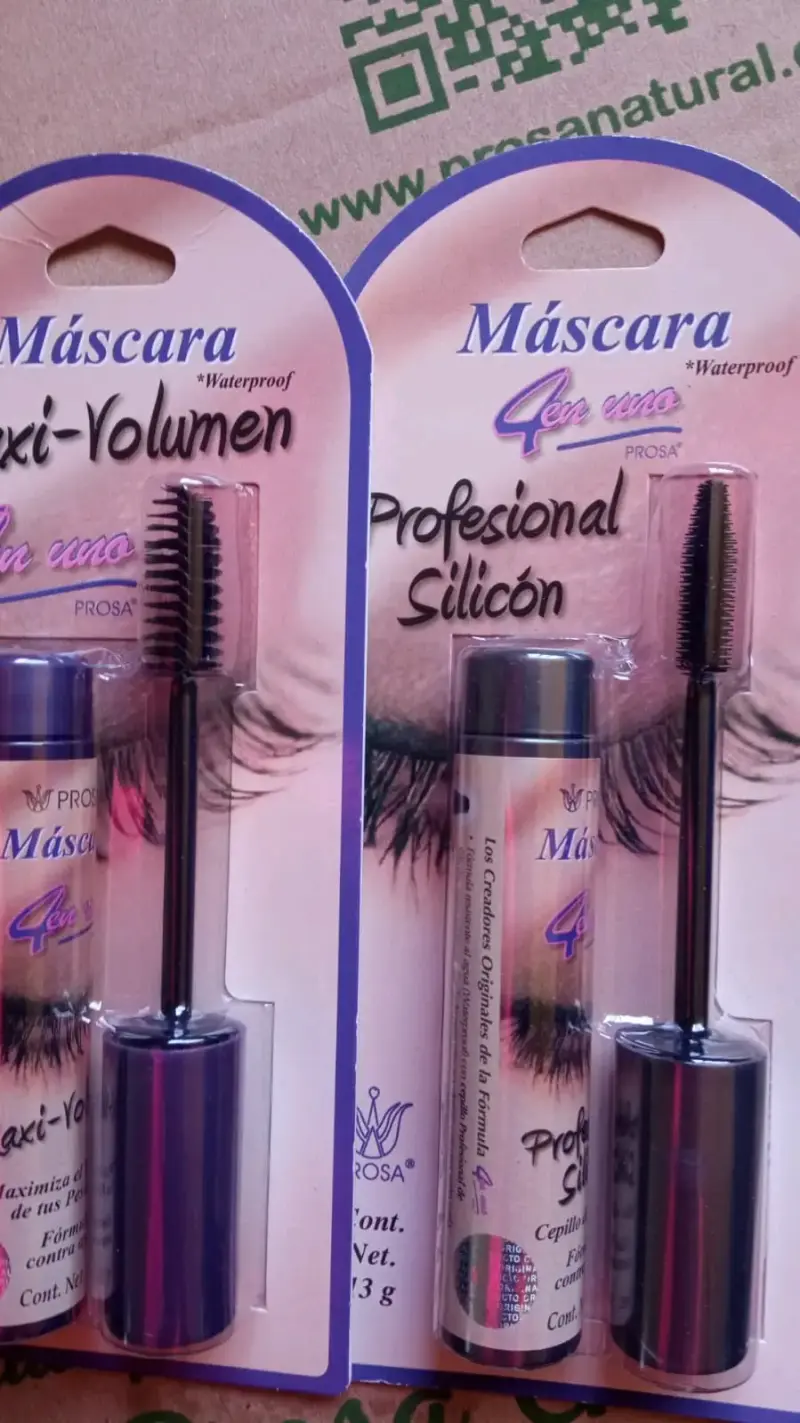 Máscara de Pestañas Maxi-Volumen y Professional - 6