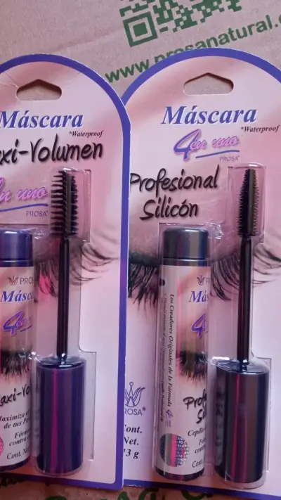 Máscara de Pestañas Maxi-Volumen y Professional - miniatura 6