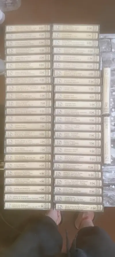 Colección de Cassettes de Música Clásica Philips - miniatura 4