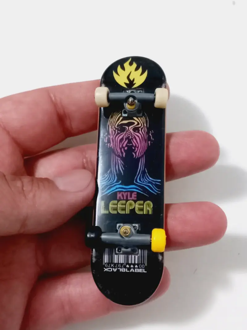 Mini skateboard Tech Deck Kyle Leeper - 1