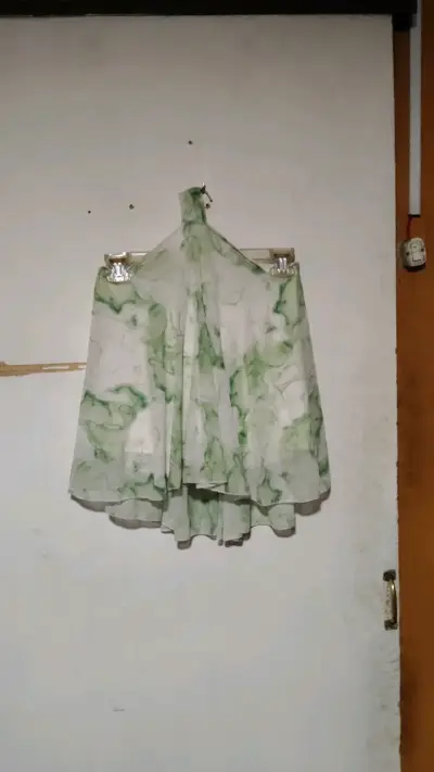 Conjunto de dos piezas estampado verde y blanco - miniatura 3