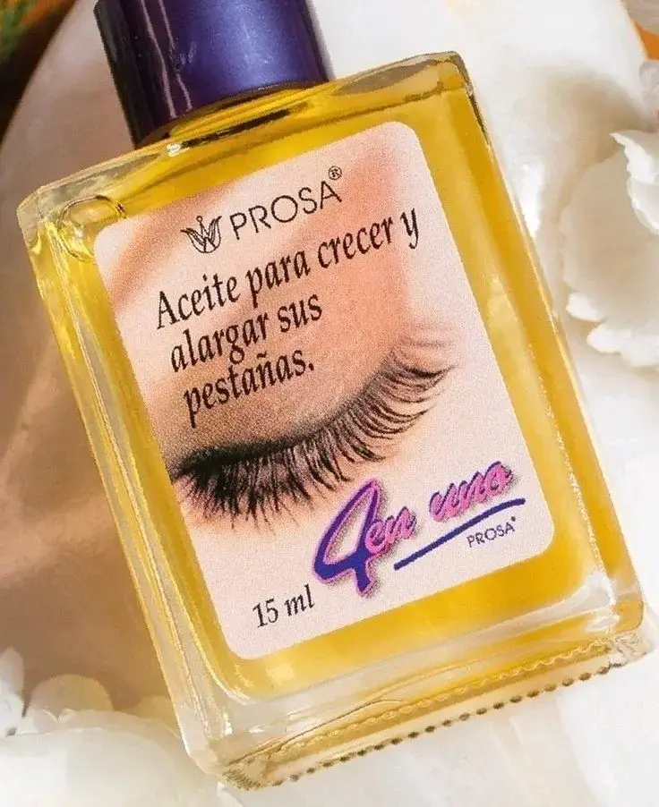 Aceite para pestañas Prosa 4 en Uno 15 ml - 2