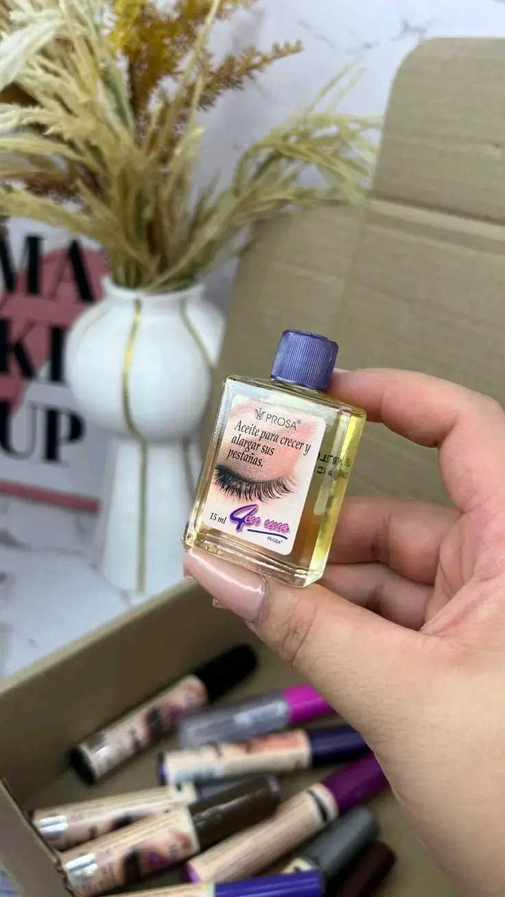 Aceite para pestañas Prosa 4 en Uno 15 ml - 3