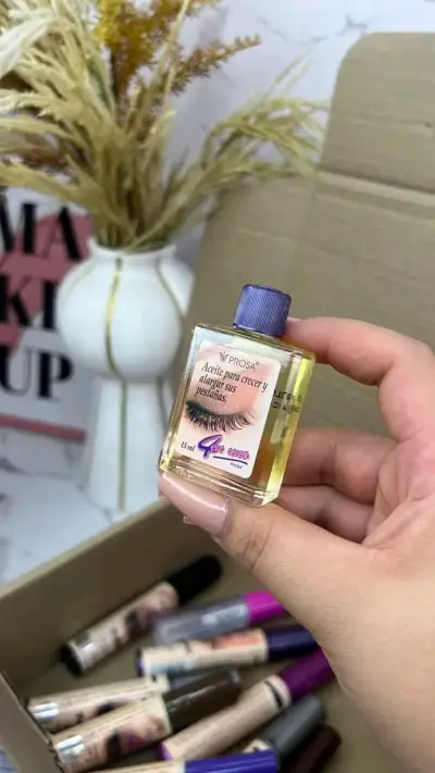 Aceite para pestañas Prosa 4 en Uno 15 ml - miniatura 3