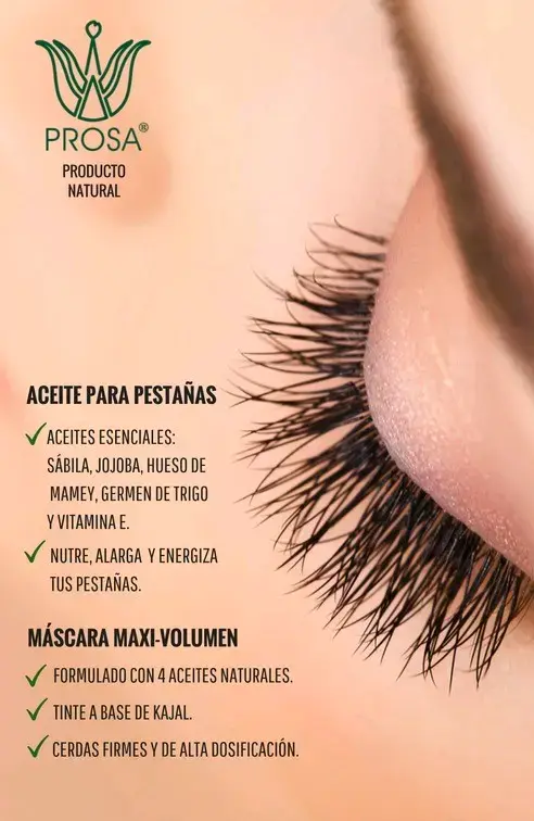 Aceite para pestañas Prosa 4 en Uno 15 ml - 4