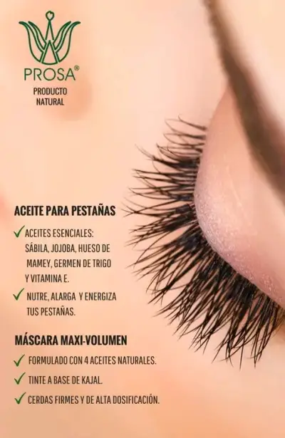Aceite para pestañas Prosa 4 en Uno 15 ml - miniatura 4