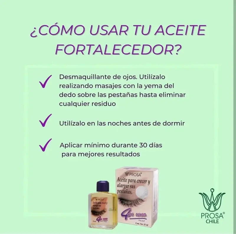 Aceite para pestañas Prosa 4 en Uno 15 ml - 6