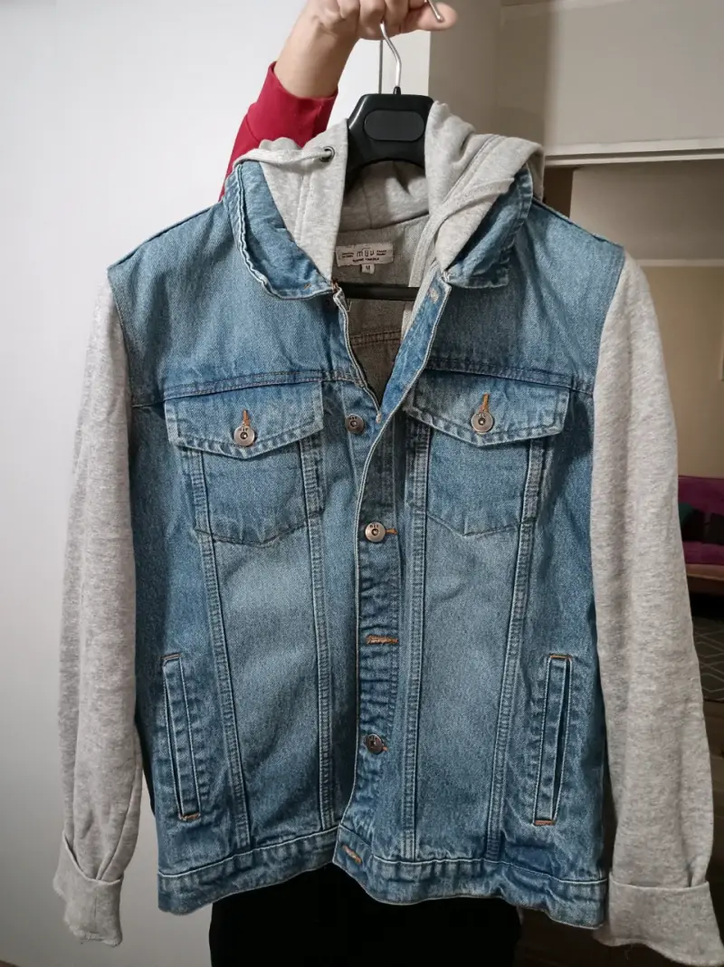Chaqueta de Mezclilla con Capucha Muu - 1