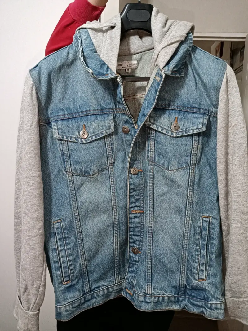 Chaqueta de Mezclilla con Capucha Muu - 2
