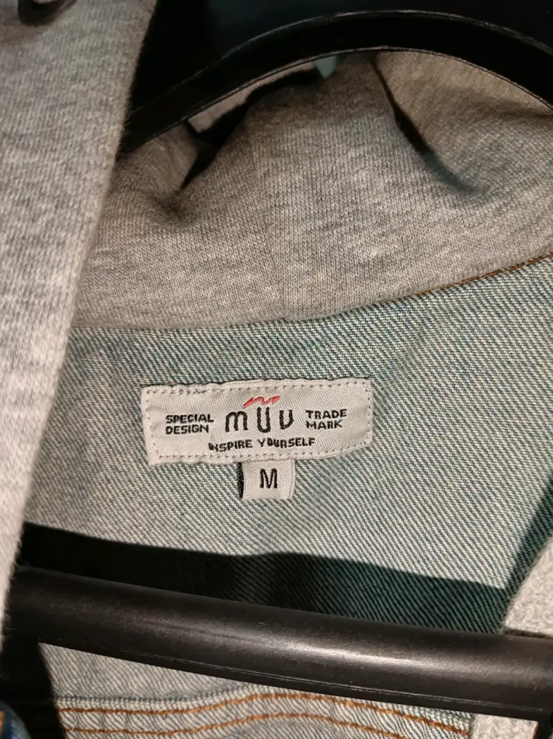 Chaqueta de Mezclilla con Capucha Muu - 3