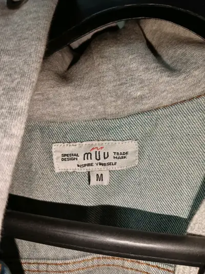Chaqueta de Mezclilla con Capucha Muu - miniatura 3