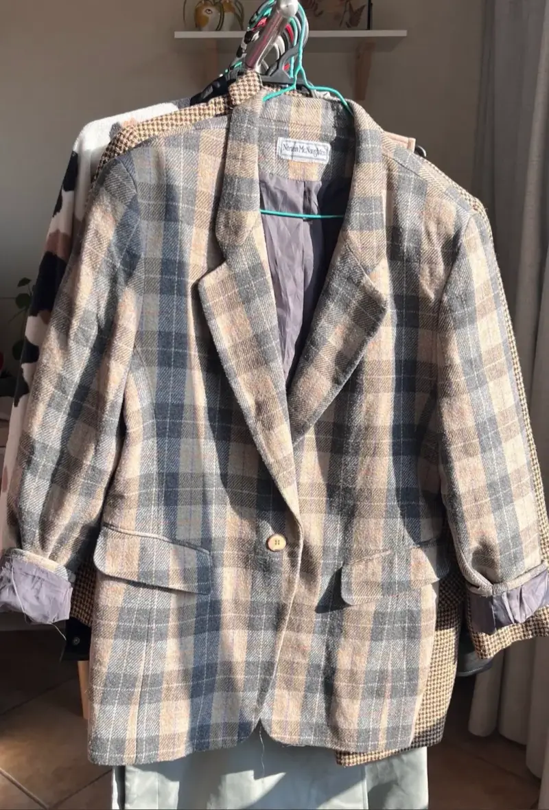 Blazer tartán Norton McNaughton - 2