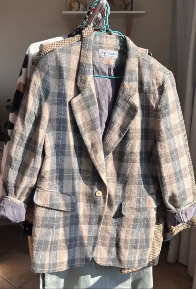 Blazer tartán Norton McNaughton - miniatura 2