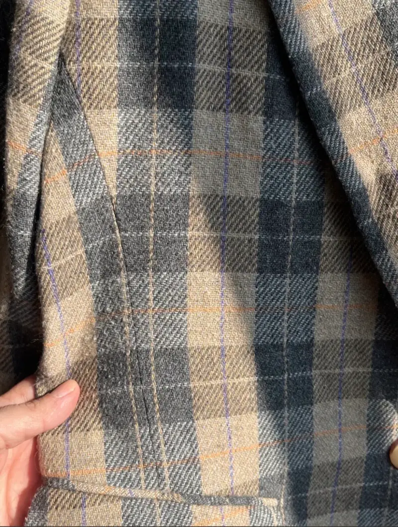 Blazer tartán Norton McNaughton - 5