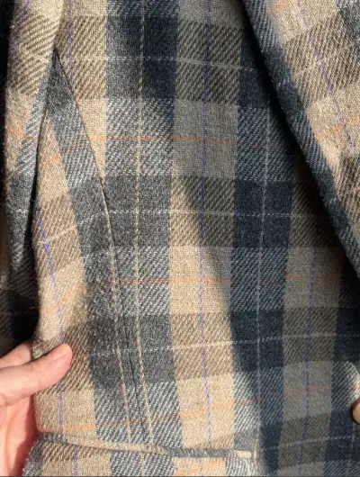 Blazer tartán Norton McNaughton - miniatura 5