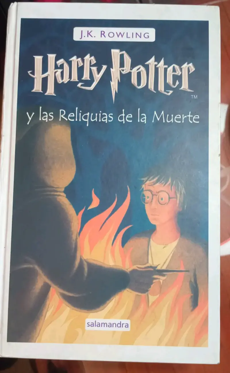 Libro Harry Potter y las Reliquias de la Muerte - 1
