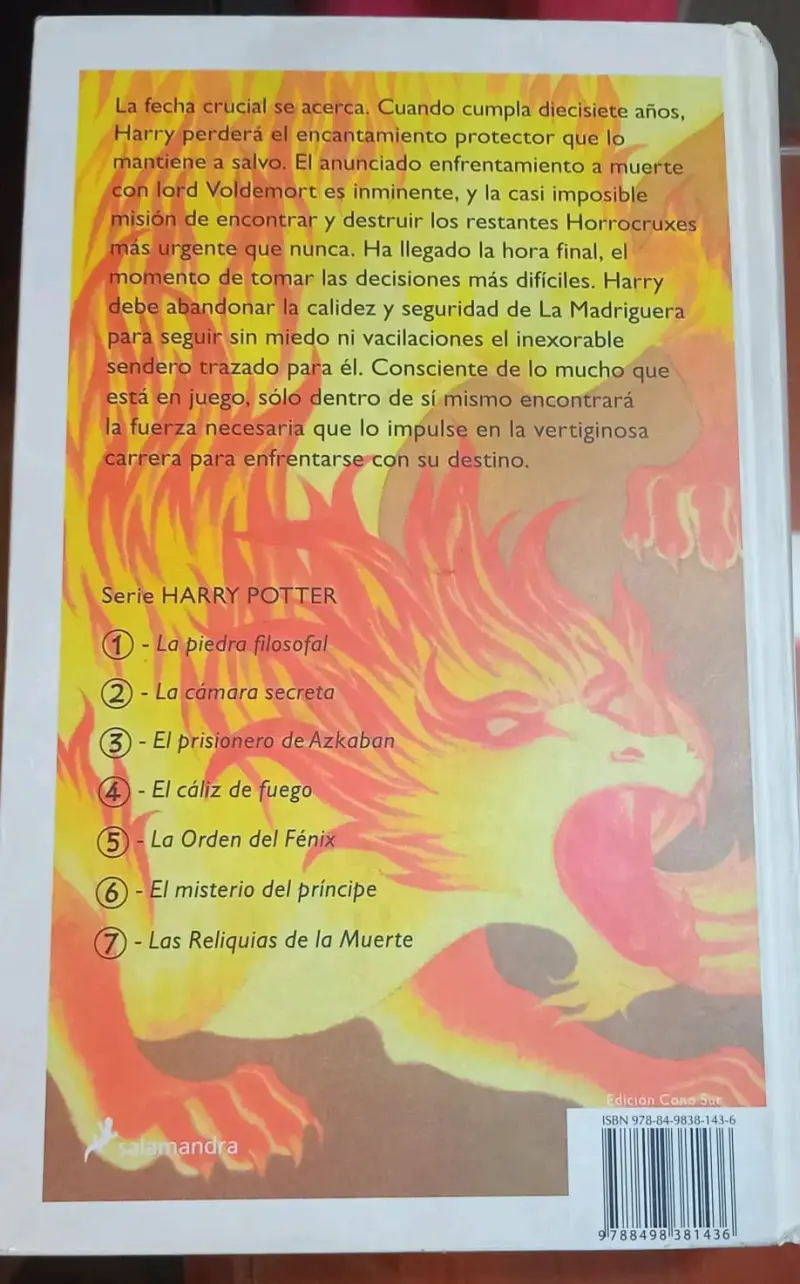 Libro Harry Potter y las Reliquias de la Muerte - 2