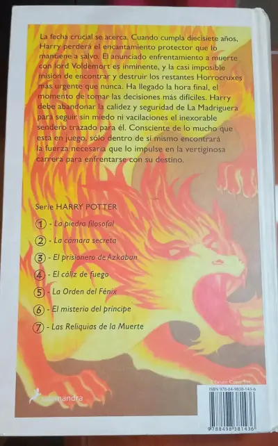 Libro Harry Potter y las Reliquias de la Muerte - miniatura 2