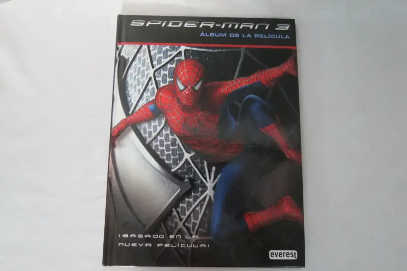 Álbum de la película Spider-Man 3 Everest - 1