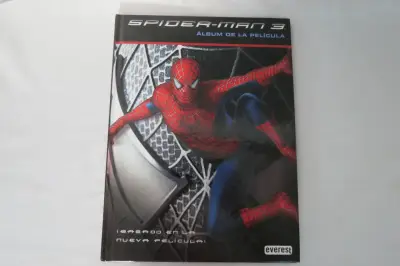 Álbum de la película Spider-Man 3 Everest - miniatura 1