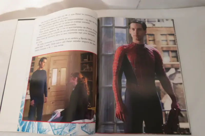Álbum de la película Spider-Man 3 Everest - 2
