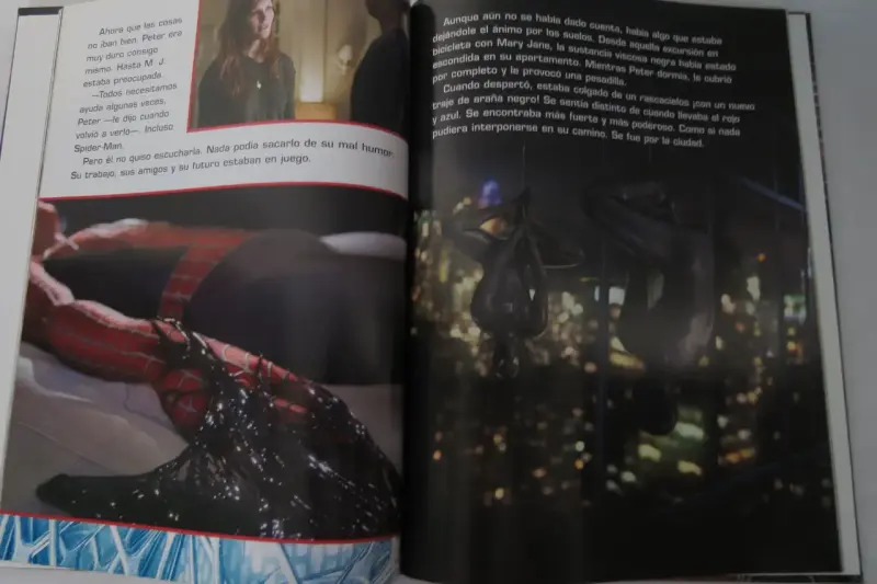 Álbum de la película Spider-Man 3 Everest - 4
