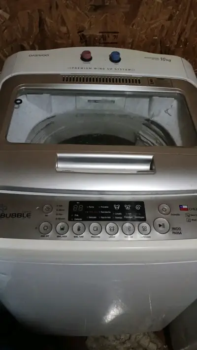 Lavadora Daewoo 10kg con Sistema Premium - miniatura 1