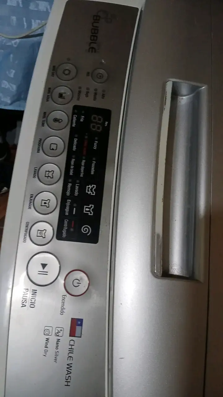 Lavadora Daewoo 10kg con Sistema Premium - 2