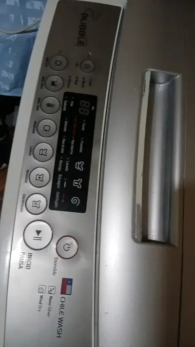 Lavadora Daewoo 10kg con Sistema Premium - miniatura 2